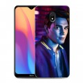 Дизайнерский силиконовый с усиленными углами чехол для Xiaomi RedMi 8A Ривердэйл