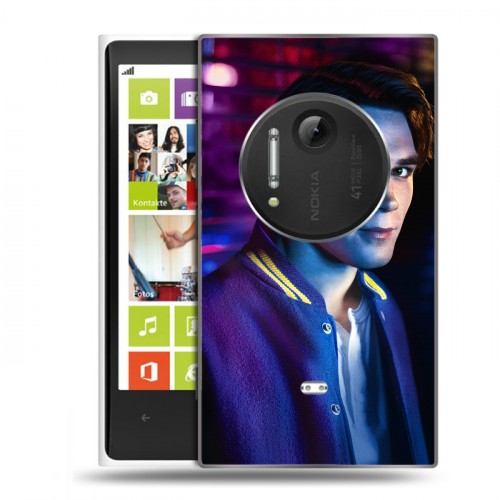 Дизайнерский пластиковый чехол для Nokia Lumia 1020 Ривердэйл