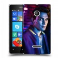 Дизайнерский пластиковый чехол для Microsoft Lumia 435 Ривердэйл