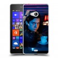 Дизайнерский пластиковый чехол для Microsoft Lumia 540 Ривердэйл