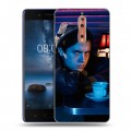 Дизайнерский пластиковый чехол для Nokia 8 Ривердэйл