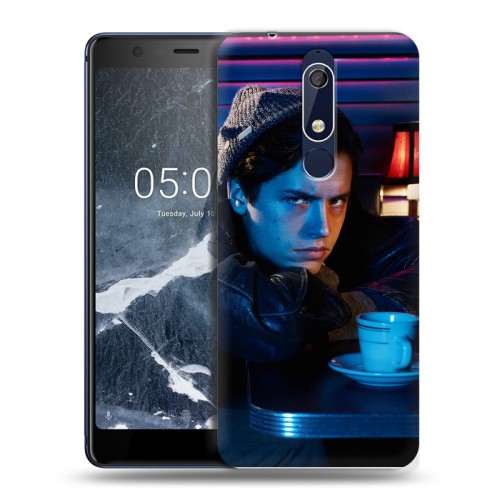 Дизайнерский пластиковый чехол для Nokia 5.1 Ривердэйл