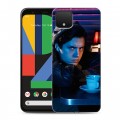 Дизайнерский пластиковый чехол для Google Pixel 4 Ривердэйл