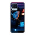 Дизайнерский силиконовый чехол для Realme 8 Ривердэйл