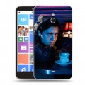 Дизайнерский пластиковый чехол для Nokia Lumia 1320 Ривердэйл