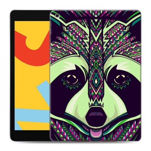 Дизайнерский силиконовый чехол для Ipad 10.2 (2019) Животные ацтеков