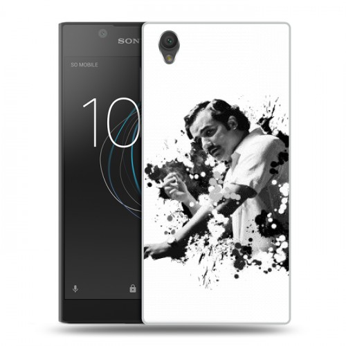 Дизайнерский пластиковый чехол для Sony Xperia L1 Нарко