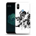 Дизайнерский силиконовый чехол для Xiaomi Mi A2 Нарко