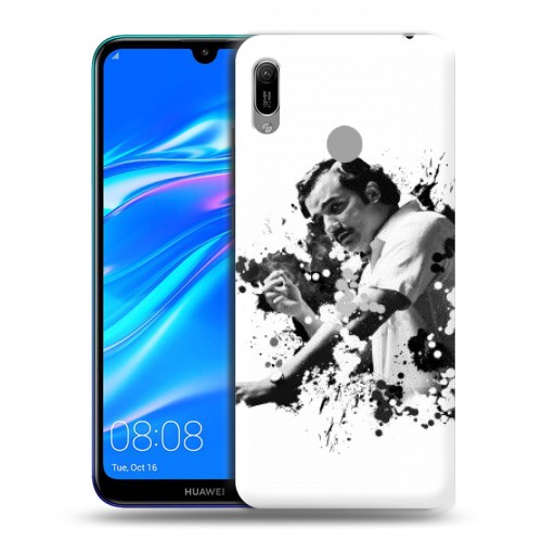 Дизайнерский пластиковый чехол для Huawei Y6 (2019) Нарко