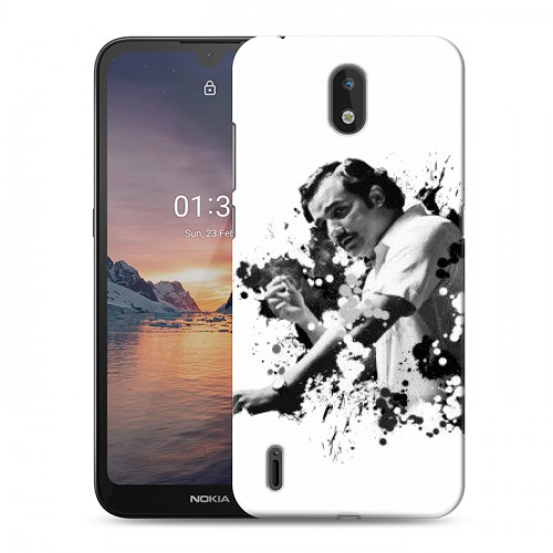 Дизайнерский силиконовый чехол для Nokia 1.3 Нарко