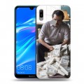 Дизайнерский пластиковый чехол для Huawei Y6 (2019) Нарко