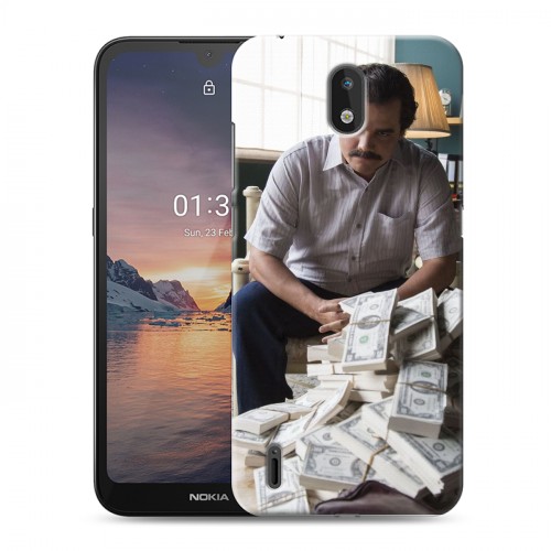 Дизайнерский силиконовый чехол для Nokia 1.3 Нарко