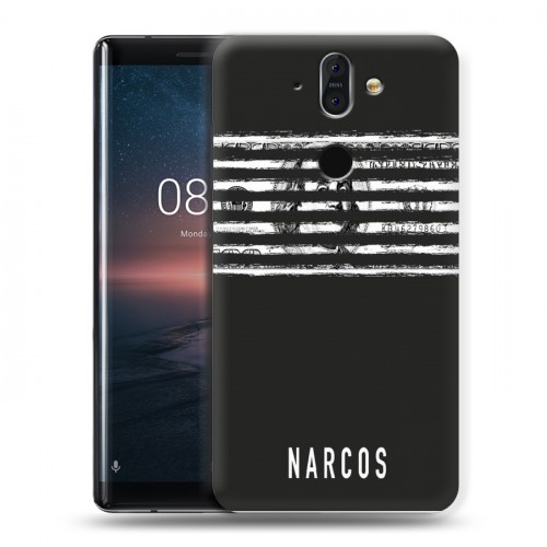 Дизайнерский пластиковый чехол для Nokia 8 Sirocco Нарко