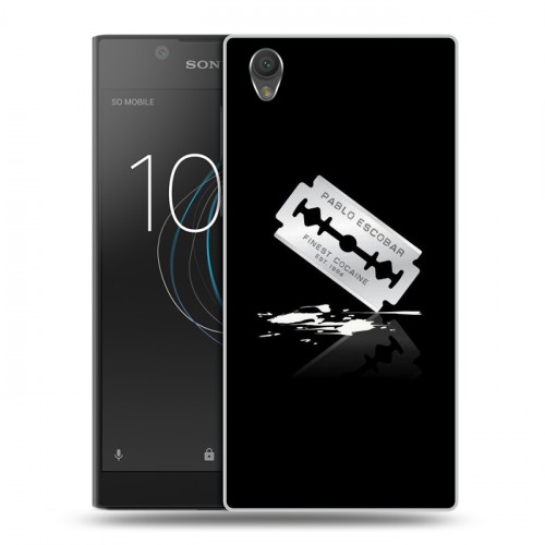 Дизайнерский пластиковый чехол для Sony Xperia L1 Нарко