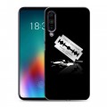 Дизайнерский силиконовый чехол для Meizu 16T Нарко