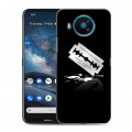 Дизайнерский силиконовый чехол для Nokia 8.3 Нарко