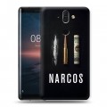 Дизайнерский пластиковый чехол для Nokia 8 Sirocco Нарко