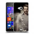 Дизайнерский пластиковый чехол для Microsoft Lumia 540 Нарко