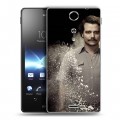 Дизайнерский пластиковый чехол для Sony Xperia TX Нарко