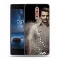 Дизайнерский пластиковый чехол для Nokia 8 Нарко