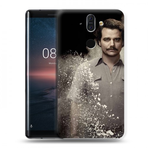 Дизайнерский пластиковый чехол для Nokia 8 Sirocco Нарко