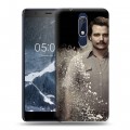 Дизайнерский пластиковый чехол для Nokia 5.1 Нарко