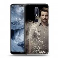 Дизайнерский силиконовый чехол для Nokia 6.1 Plus Нарко