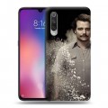 Дизайнерский силиконовый с усиленными углами чехол для Xiaomi Mi9 Нарко