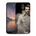 Дизайнерский силиконовый чехол для Nokia 1.3 Нарко