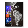 Дизайнерский пластиковый чехол для Microsoft Lumia 540 Нарко