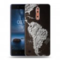 Дизайнерский пластиковый чехол для Nokia 8 Нарко