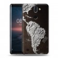 Дизайнерский пластиковый чехол для Nokia 8 Sirocco Нарко