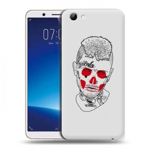 Дизайнерский силиконовый чехол для Vivo Y71  Lil Peep