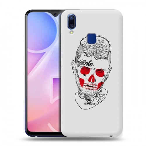 Дизайнерский пластиковый чехол для Vivo Y95  Lil Peep