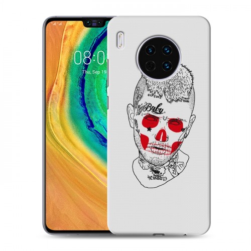 Дизайнерский пластиковый чехол для Huawei Mate 30  Lil Peep