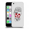 Дизайнерский пластиковый чехол для Iphone 5c  Lil Peep