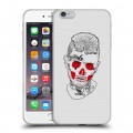 Дизайнерский силиконовый чехол для Iphone 6 Plus/6s Plus  Lil Peep