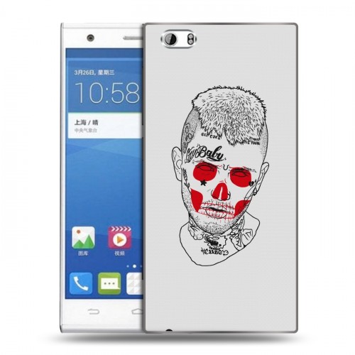 Дизайнерский пластиковый чехол для ZTE Star 1  Lil Peep