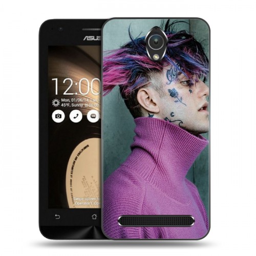 Дизайнерский пластиковый чехол для ASUS Zenfone Go  Lil Peep