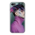 Дизайнерский силиконовый чехол для Iphone 7  Lil Peep