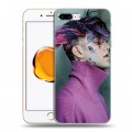 Дизайнерский пластиковый чехол для Iphone 7 Plus / 8 Plus  Lil Peep