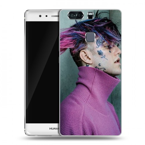 Дизайнерский пластиковый чехол для Huawei P9 Plus  Lil Peep