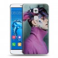 Дизайнерский пластиковый чехол для Huawei Nova Plus  Lil Peep