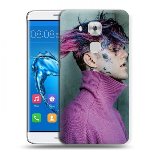 Дизайнерский пластиковый чехол для Huawei Nova Plus  Lil Peep