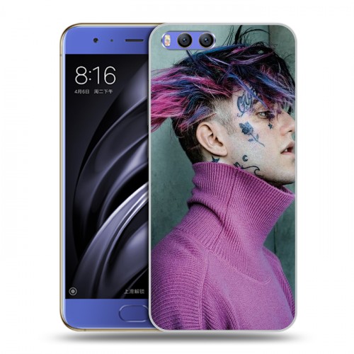 Дизайнерский пластиковый чехол для Xiaomi Mi6  Lil Peep