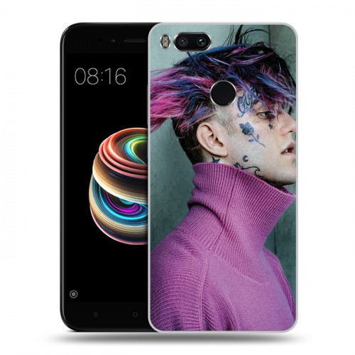 Дизайнерский силиконовый чехол для Xiaomi Mi5X  Lil Peep