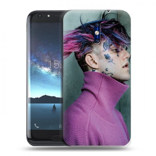 Дизайнерский силиконовый чехол для Doogee BL5000  Lil Peep