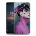 Дизайнерский пластиковый чехол для Nokia 8 Sirocco  Lil Peep