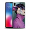 Дизайнерский пластиковый чехол для Vivo V9  Lil Peep