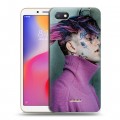 Дизайнерский пластиковый чехол для Xiaomi RedMi 6A  Lil Peep